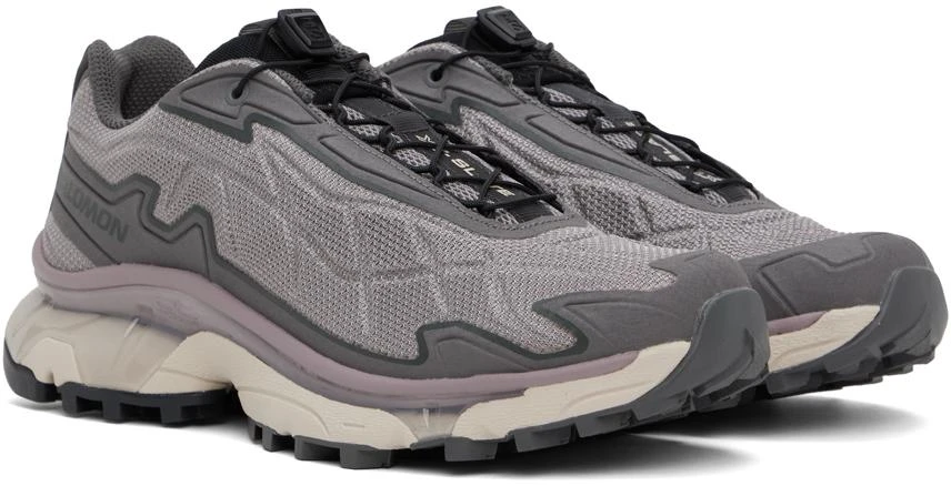 商品Salomon|Gray XT-Slate Advanced Sneakers,价格¥1033,第4张图片详细描述