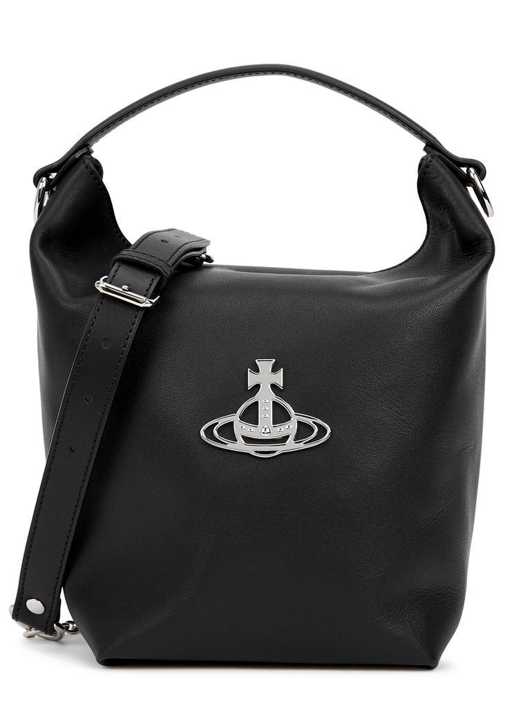 商品Vivienne Westwood|Sally medium leather bucket bag,价格¥2980,第1张图片