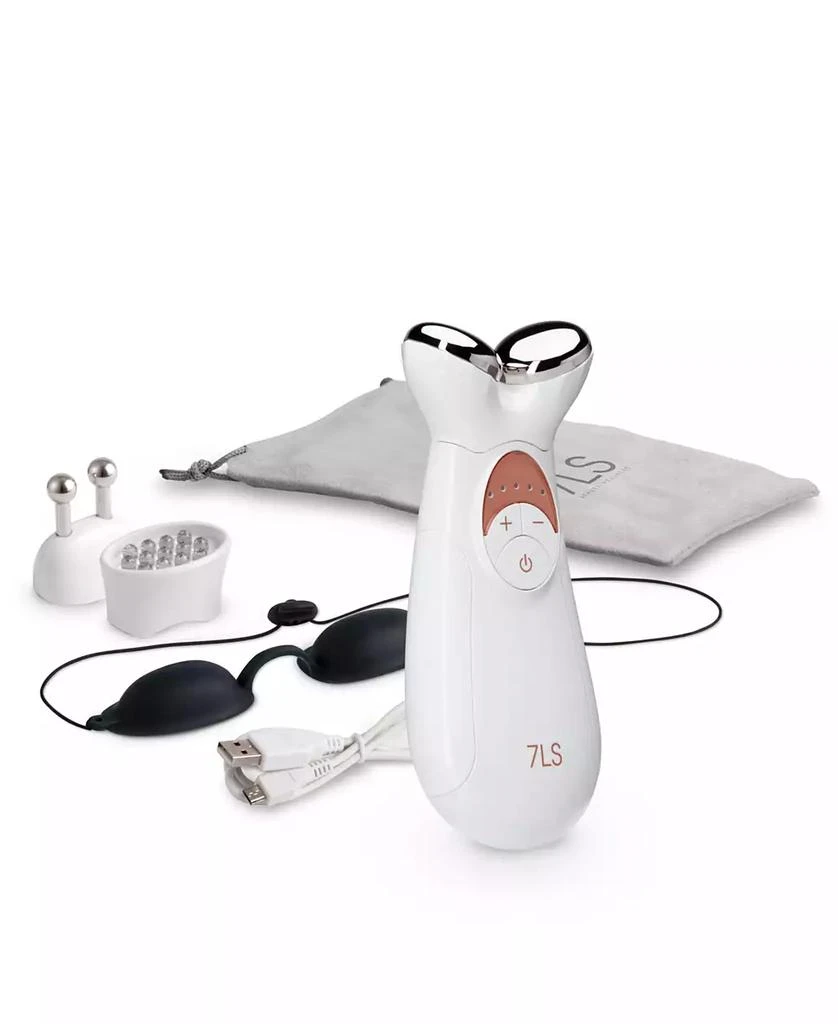 商品7LS by HoMedics|ReSCULPT Microcurrent Light Therapy Device,价格¥1575,第1张图片