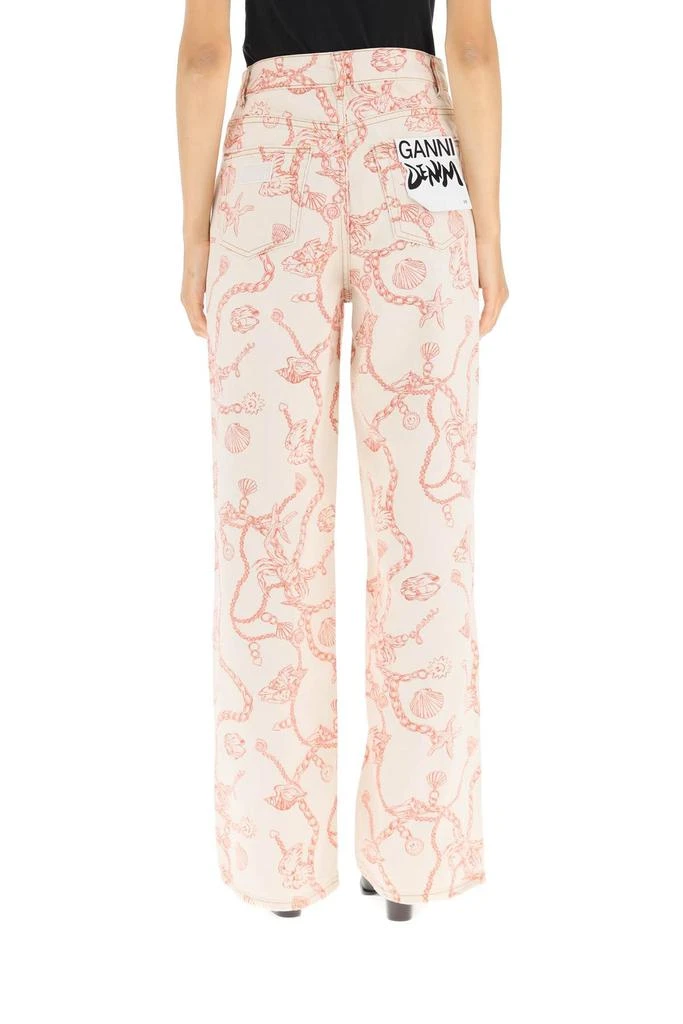 商品Ganni|Ganni 'magny' printed jeans,价格¥993,第3张图片详细描述
