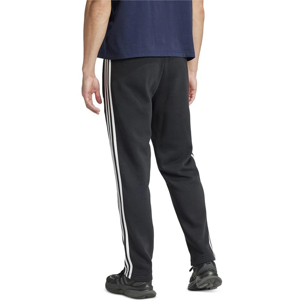商品Adidas|Men's Essentials 3-Stripes Fleece Track Pants,价格¥368,第2张图片详细描述