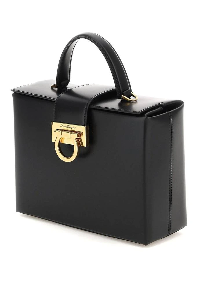 商品Salvatore Ferragamo|TRIFOLIO BOX HANDBAG,价格¥5926,第2张图片详细描述