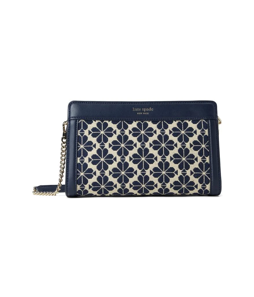 商品Kate Spade|Spade Flower Jacquard Medium Crossbody,价格¥2229,第1张图片