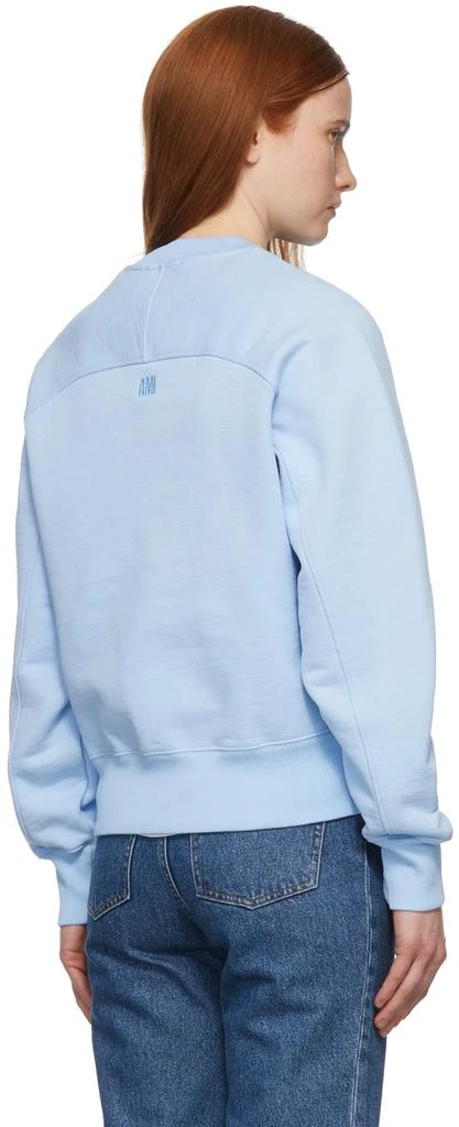 商品AMI|Blue Ami de Cœur Sweatshirt,价格¥844,第3张图片详细描述