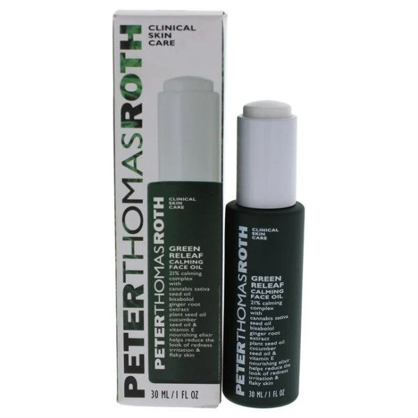 商品Peter Thomas Roth|Green Releaf Calming Face Oil,价格¥507,第1张图片