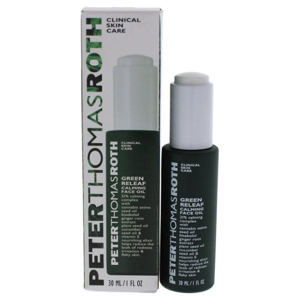 商品Peter Thomas Roth|Green Releaf Calming Face Oil,价格¥499,第1张图片