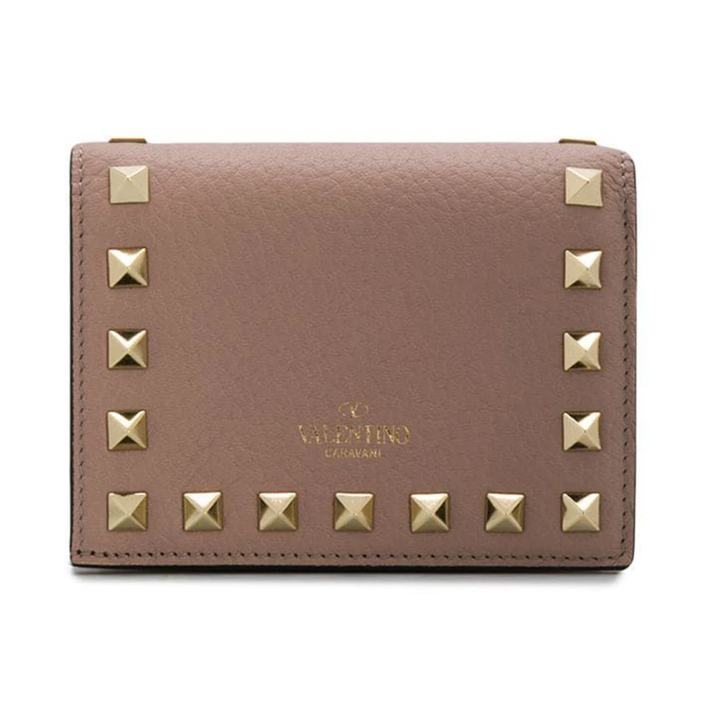 商品Valentino|VALENTINO 女士棕色钱包 1W2P0P39-VSH-P45,价格¥2334,第1张图片