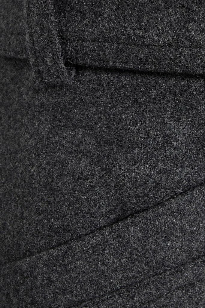 商品IRIS & INK|Beatrice recycled wool-flannel midi skirt,价格¥886,第1张图片