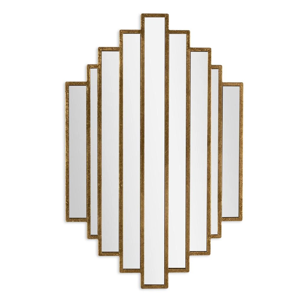商品Gild Design House|Briggs Gold Metal Mirror,价格¥898,第4张图片详细描述