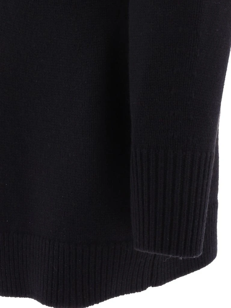 商品Alexander McQueen|Alexander mcqueen women's black other materials sweater,价格¥7306,第4张图片详细描述