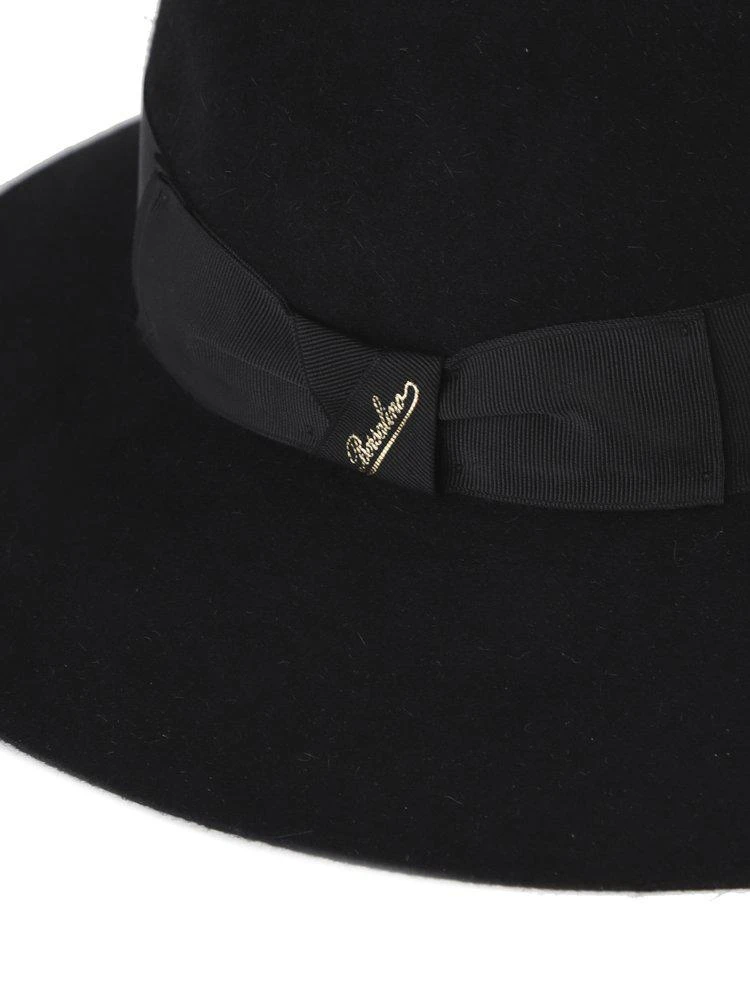 商品BORSALINO|Borsalino Ribbon-Trimmed Wide-Brim Hat,价格¥1930,第3张图片详细描述