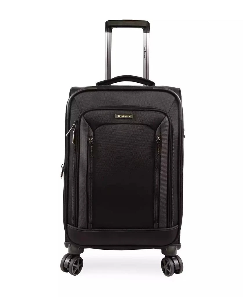 商品Brookstone|Elswood 21" Softside Carry-On Luggage with Charging Port,价格¥729,第1张图片