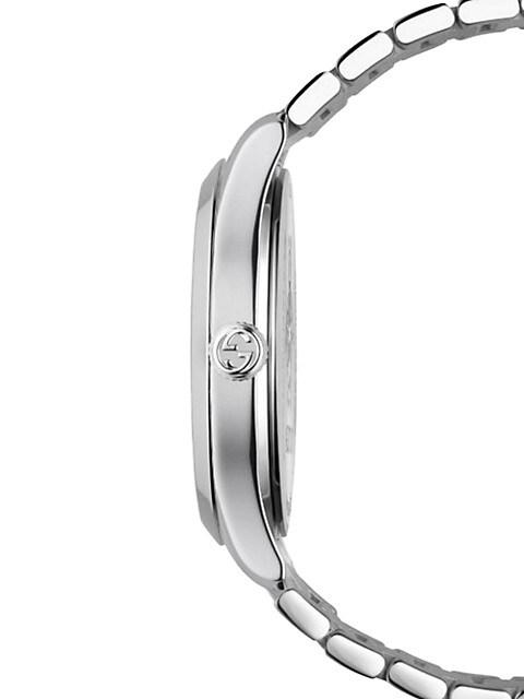 G-Timeless Stainless Steel Bracelet Watch商品第4张图片规格展示