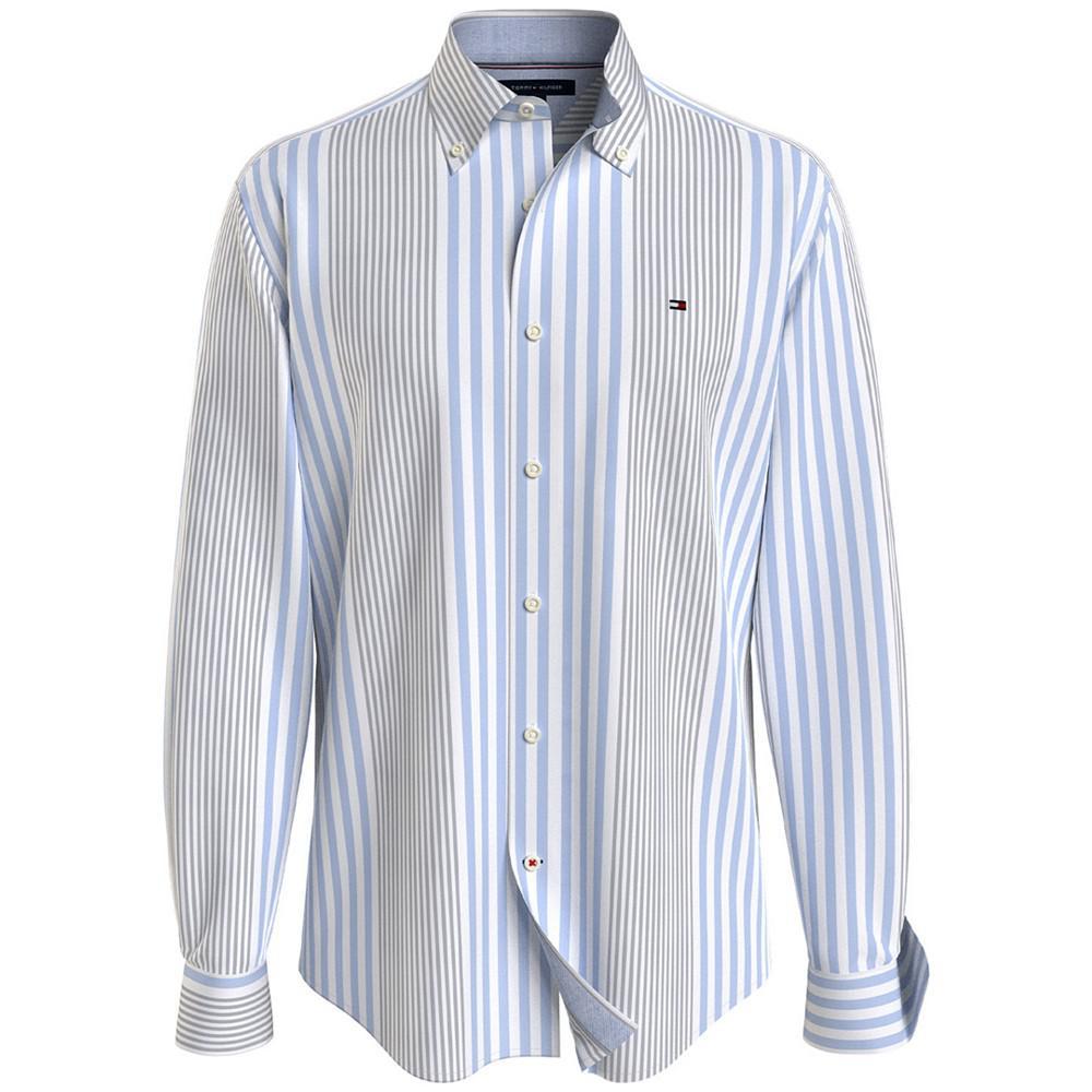 商品Tommy Hilfiger|Men's Barney Stripe Shirt,价格¥424,第1张图片