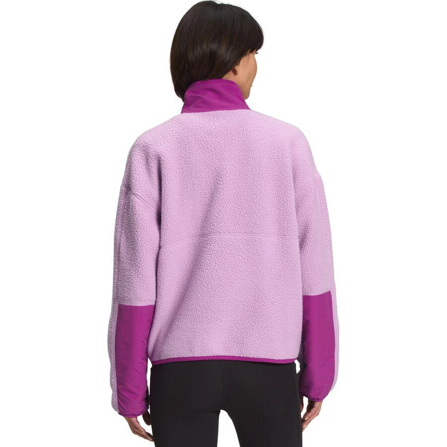 商品The North Face|Cragmont Fleece Jacket - Women's,价格¥536,第3张图片详细描述