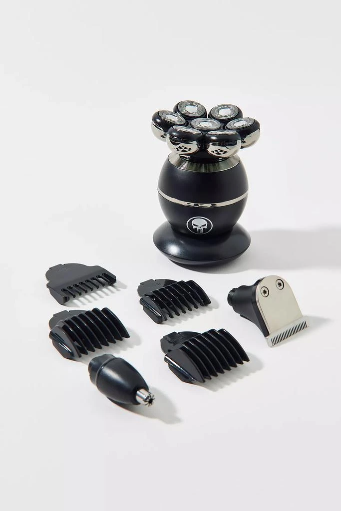 商品Barbarossa Brothers|Barbarossa Brothers SmoothKing Electric Head & Body Shaver Kit,价格¥759,第1张图片