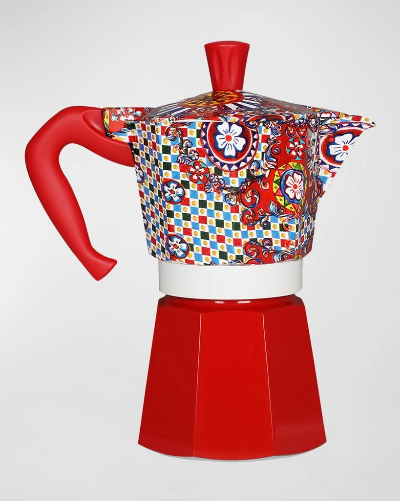 商品Bialetti|Moka Express 6-Cup Stovetop Coffee Pot,价格¥929,第4张图片详细描述