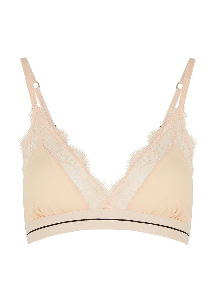 商品LOVE STORIES|Love Lace almond soft-cup bra,价格¥592,第1张图片