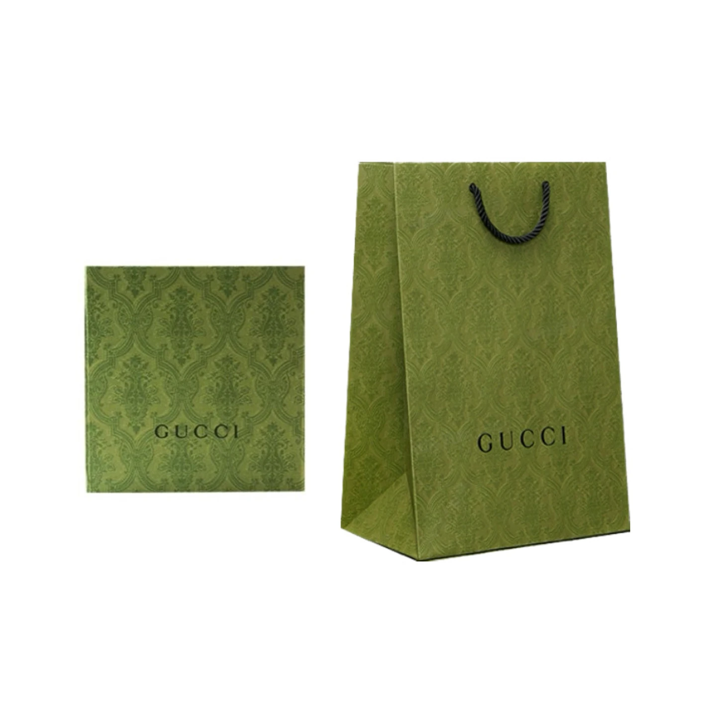 商品[国内直发] Gucci|古驰 GG羊毛双面提花 绒线围巾 男女同款情侣款 棕色/米色,价格¥3272,第7张图片详细描述