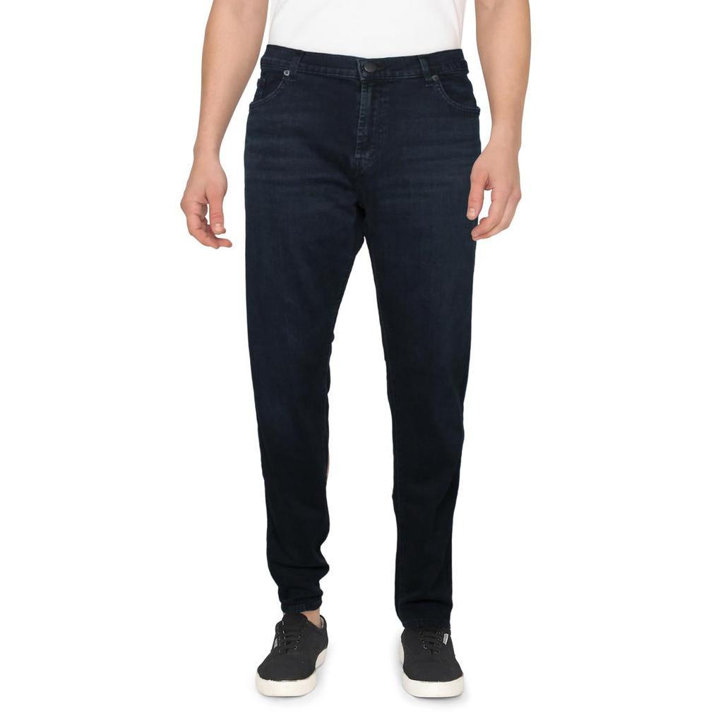 商品J Brand|J Brand Mens Mick Denim Dark Wash Skinny Jeans,价格¥87,第3张图片详细描述
