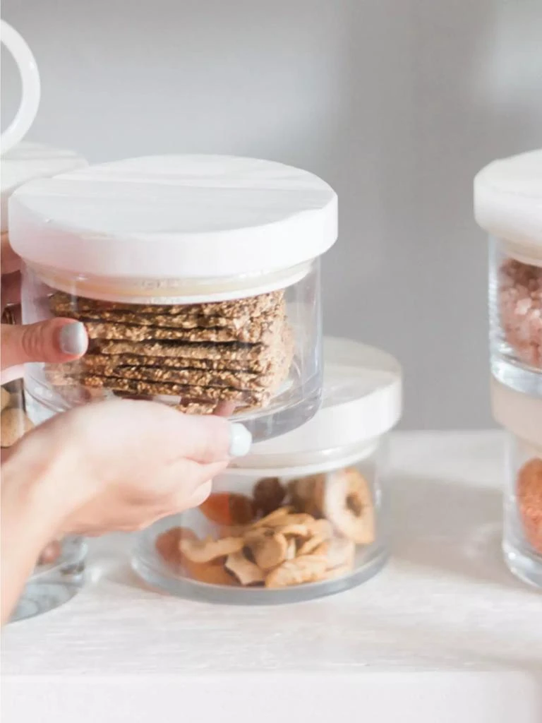 商品etúHome|Bianca Wood Top Canister,价格¥666,第4张图片详细描述