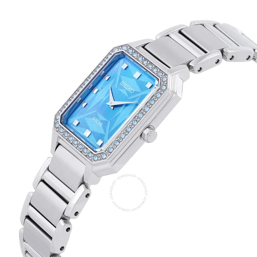 商品Seiko|Essentials Crystal Blue Dial Ladies Watch SUP451P1,价格¥1215,第2张图片详细描述