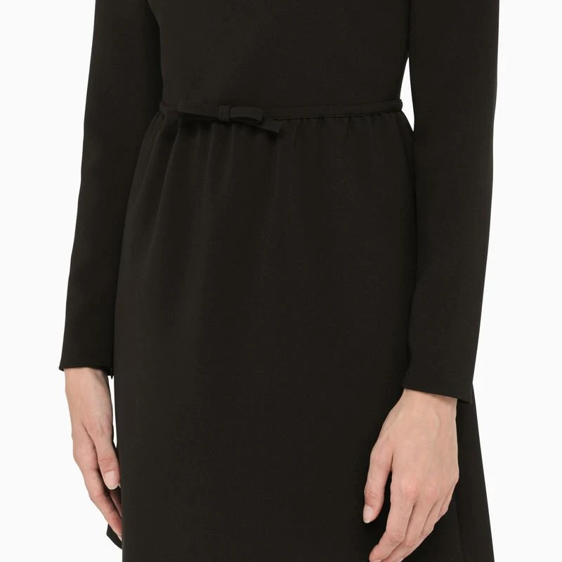 商品RED Valentino|Black mini dress,价格¥3419,第4张图片详细描述