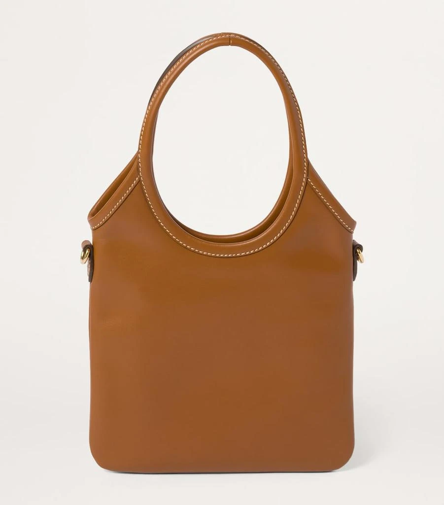 商品Miu Miu|Leather Ivy Top-Handle Bag,价格¥14222,第3张图片详细描述