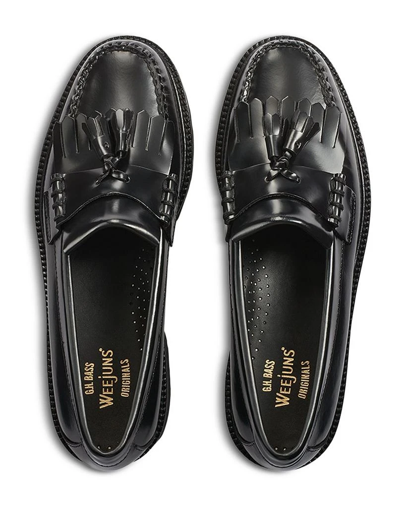 G.H. Bass Men's Layton Lug Weejun Tassel Loafers 商品