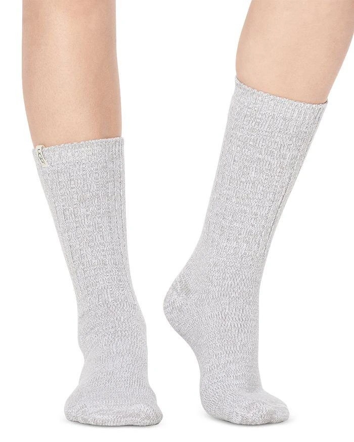 商品UGG|Rib Knit Crew Socks,价格¥133,第1张图片