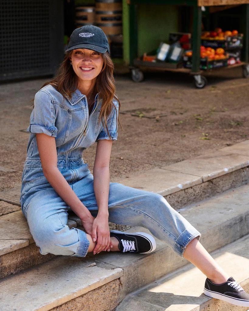 商品预计3周后发货 Laure Plus Max|Combinaison En Jean Ousmane,价格¥567,第4张图片详细描述