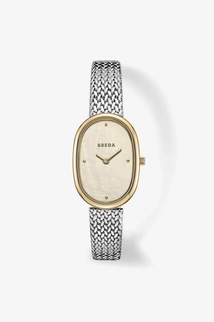 商品BREDA|BREDA Jane Tethered Mesh Bracelet Analog Quartz 23MM Watch,价格¥1533,第1张图片
