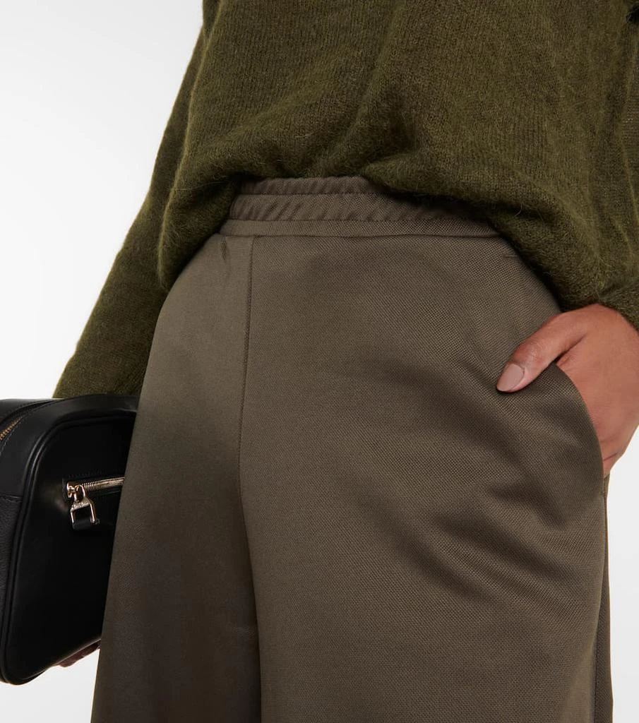 商品Max Mara|Leisure Vada high-rise wide-leg pants,价格¥1278,第4张图片详细描述