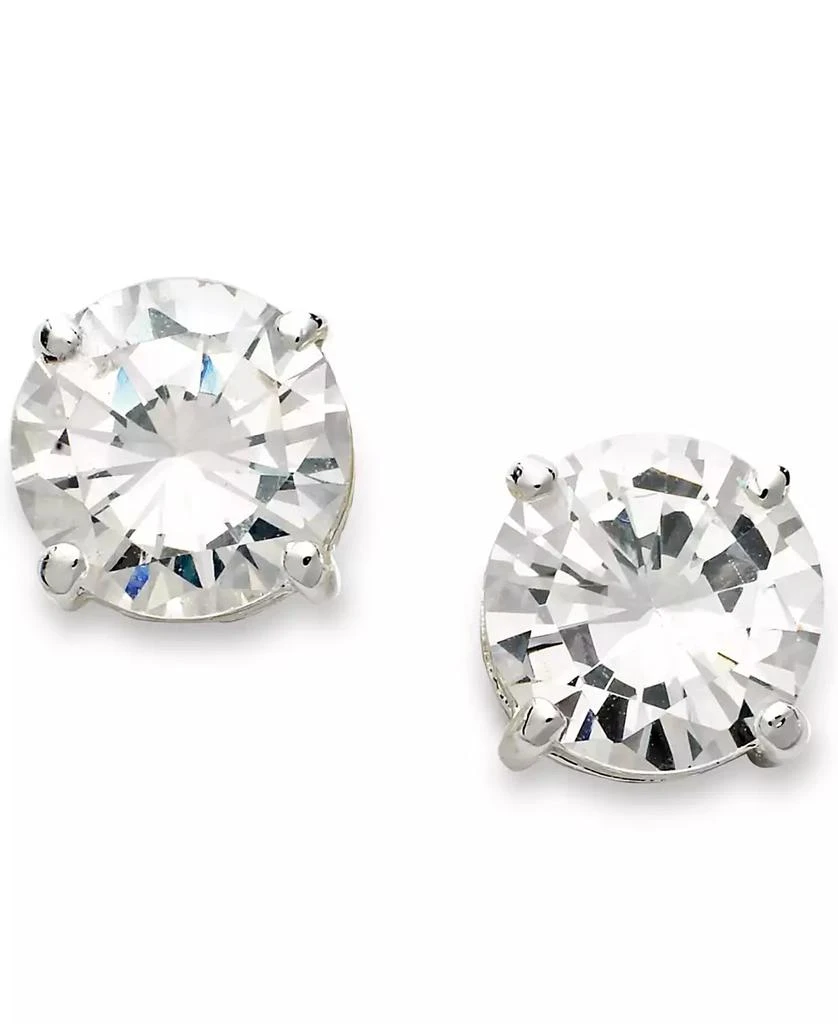 商品Ralph Lauren|Large Cubic Zirconia Stud Earrings,价格¥266,第1张图片