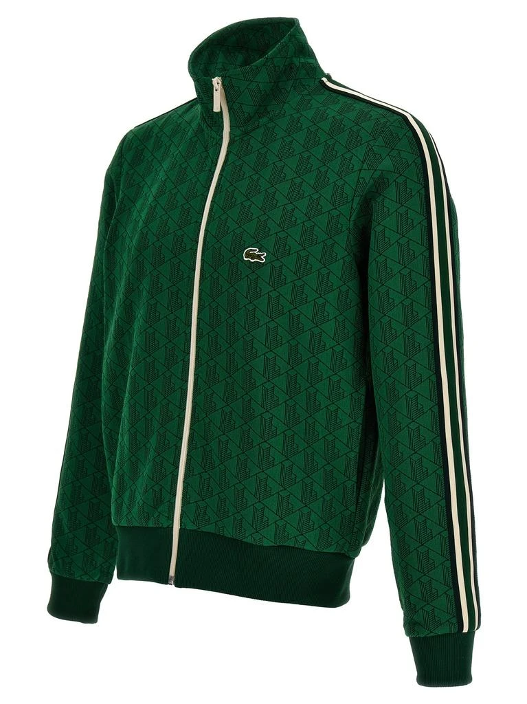 商品Lacoste|Logo Patch Sweatshirt Green,价格¥1027,第3张图片详细描述