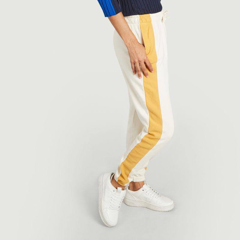 Color Block Jogging Pants Offwhite  Bobo Choses商品第2张图片规格展示