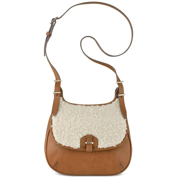 商品Nine West|Beleka Shearling Small Crossbody,价格¥206,第1张图片