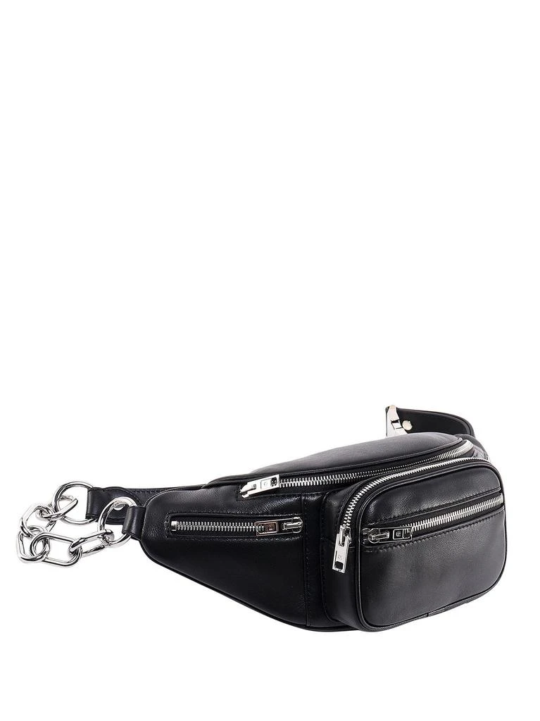 商品Alexander Wang|Alexander Wang Chain-Detailed Zipped Belt Bag,价格¥4060,第3张图片详细描述