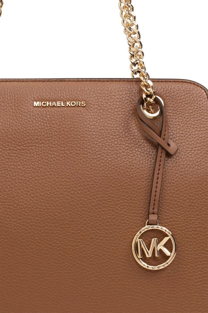商品Michael Kors|Michael Michael Kors Jacquelyn Logo Charm Medium Tote Bag,价格¥1888,第5张图片详细描述