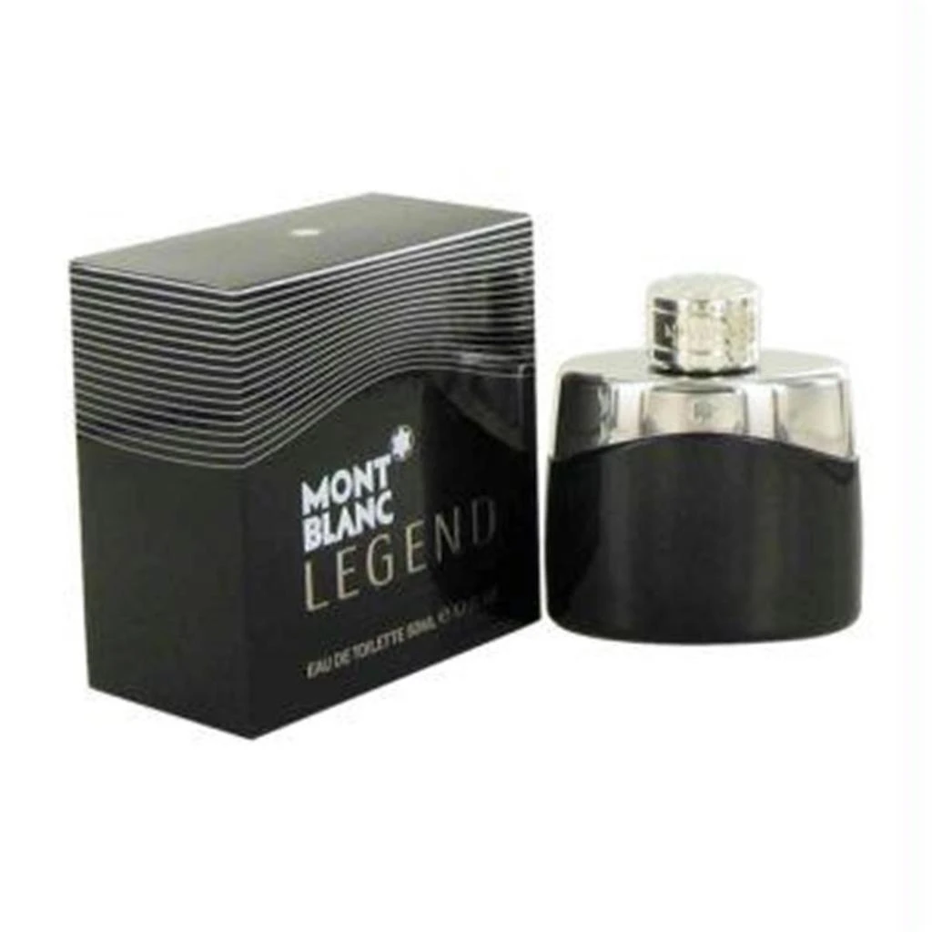 商品MontBlanc|MontBlanc Legend by  Eau De Toilette Spray 3.4 oz,价格¥910,第1张图片