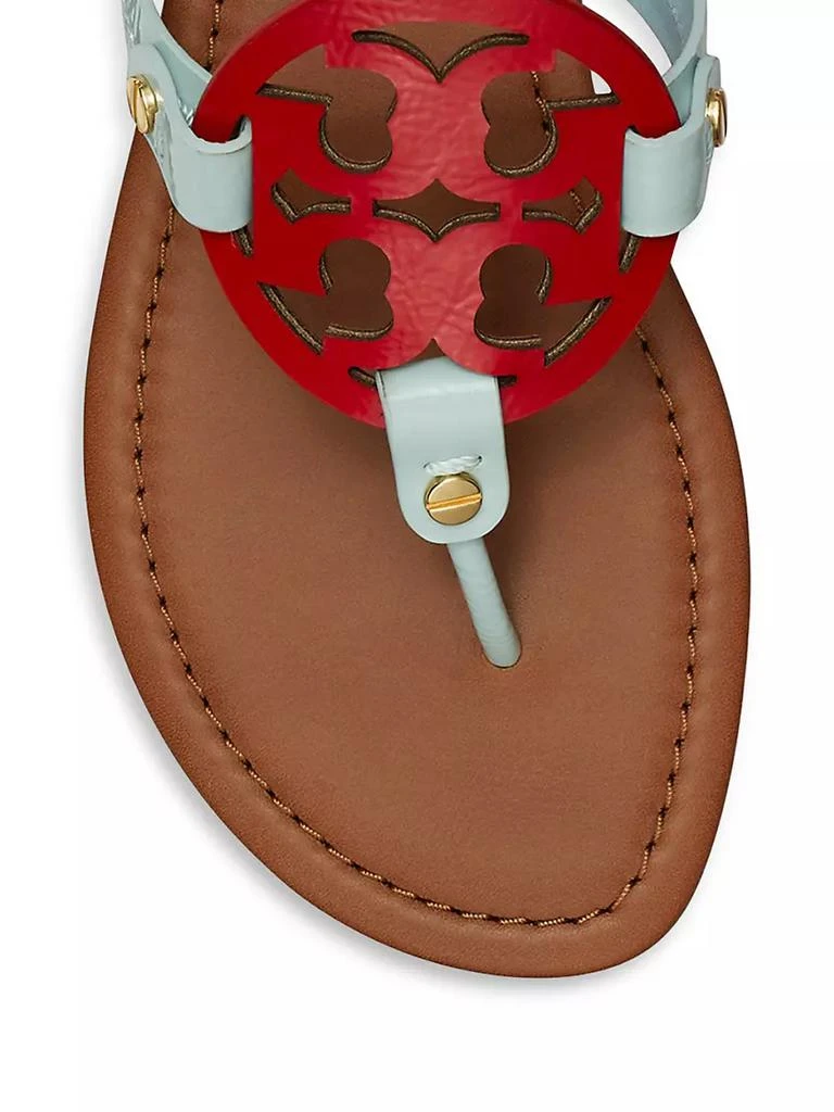 商品Tory Burch|Miller Leather Flip-Flop Sandals,价格¥1462,第3张图片详细描述