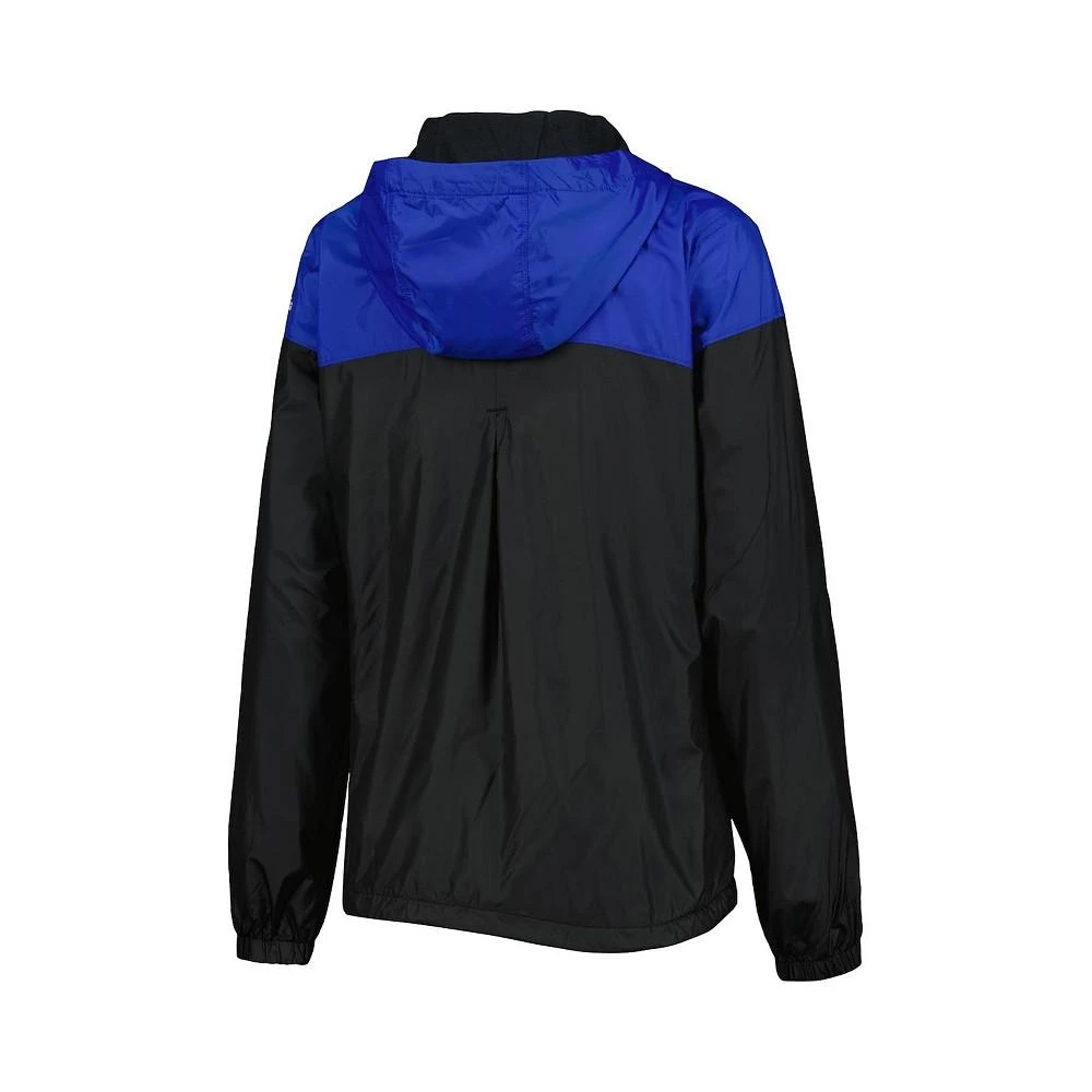 商品Columbia|Women's Black, Royal Kentucky Wildcats Flash Forward Full-Zip Hoodie Windbreaker Jacket,价格¥404,第3张图片详细描述