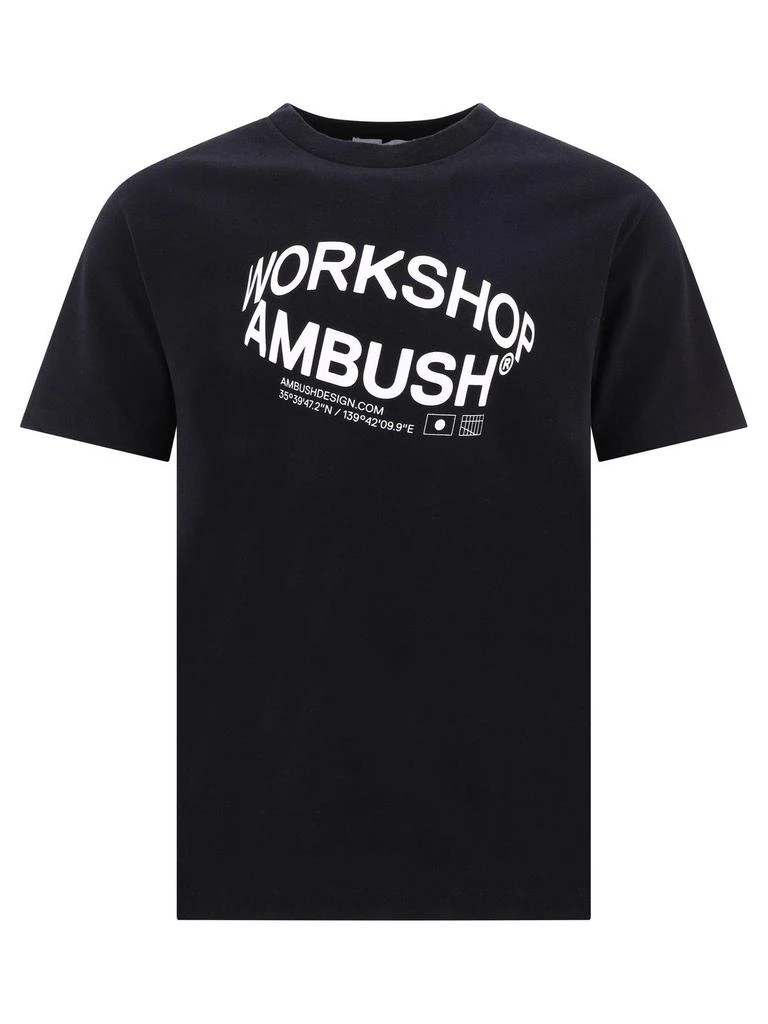 商品Ambush|AMBUSH Revolve Logo Print T-shirt,价格¥1081,第1张图片