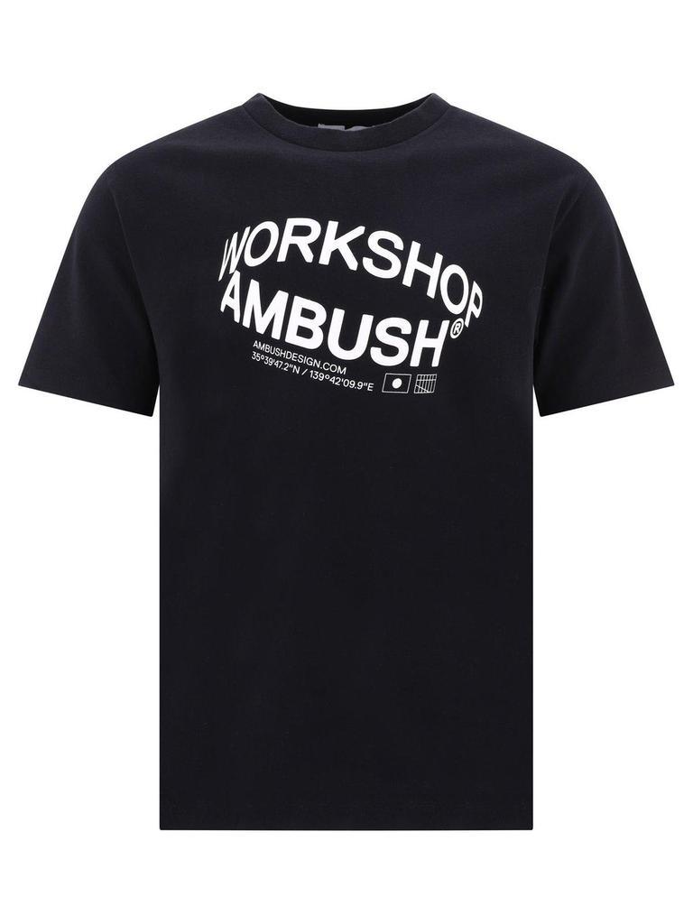 商品Ambush|AMBUSH Revolve Logo Print T-shirt,价格¥1076,第1张图片