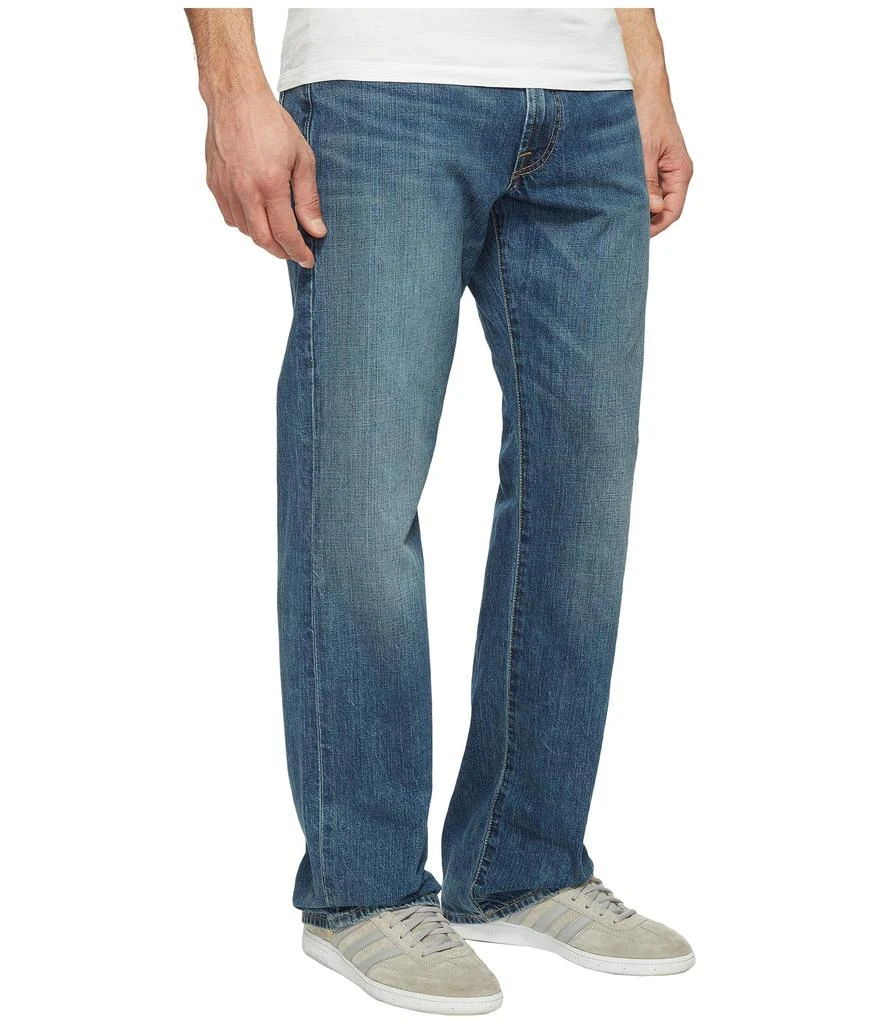 商品Lucky Brand|181 Relaxed 宽松直筒牛仔裤,价格¥334,第4张图片详细描述