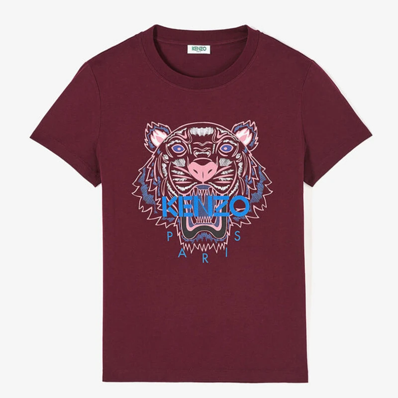 商品Kenzo|Kenzo 高田贤三 女装短体恤 F962TS7214YB-23,价格¥570,第1张图片