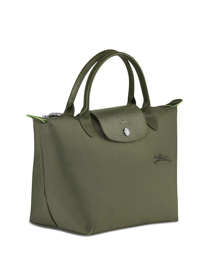 商品Longchamp|Le Pliage Green Small Tote Bag,价格¥1025,第5张图片详细描述