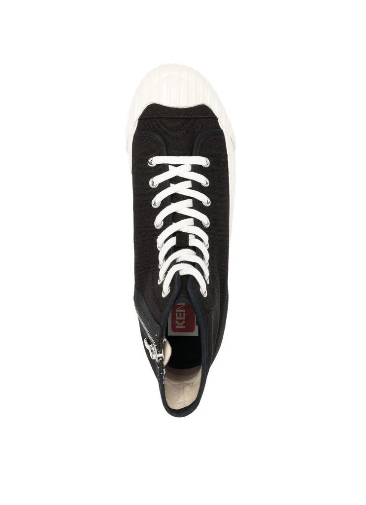 商品Kenzo|KENZO SCHOOL HIGH TOP SNEAKERS,价格¥728,第4张图片详细描述