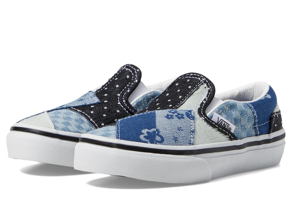 商品Vans|K Classic Slip-On Patchwork (Little Kid),价格¥342,第1张图片