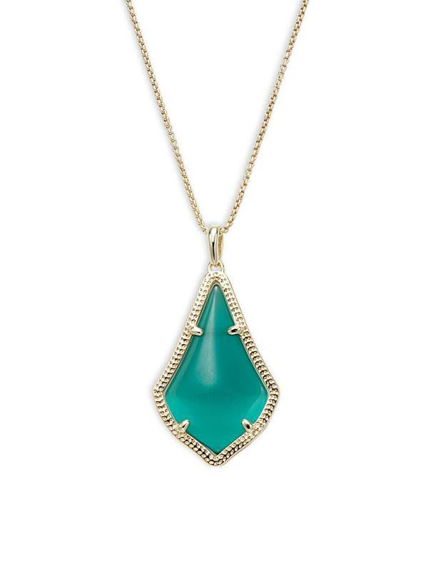 商品Kendra Scott|Alex 14K Goldplated Geometric Necklace,价格¥355,第1张图片